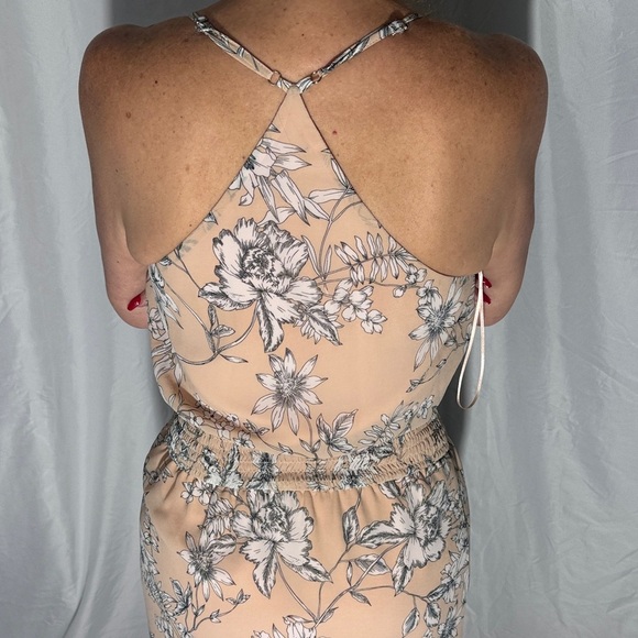 TWO SISTERS THE LABEL FLORAL MIDI DRESS SIZE 8 - Picture 9 of 11